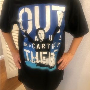 Paul McCartney T-shirt 2014 Out There Tour Shirt D